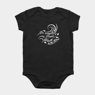 Dylan in the Wind Baby Bodysuit